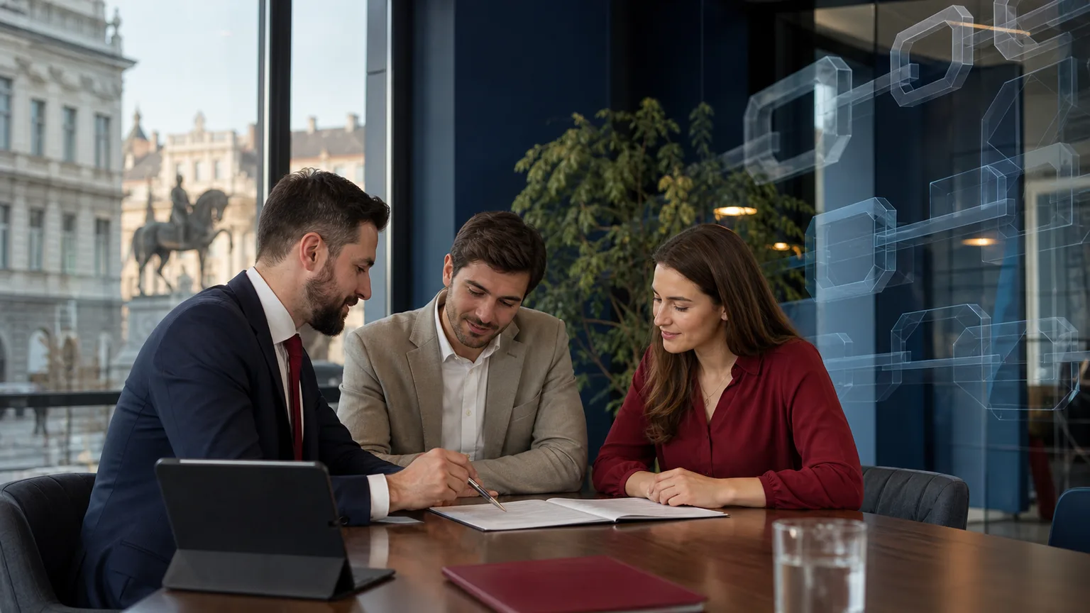 Cum Blockchain-ul Revoluționează Tranzacțiile Imobiliare Sigure în Craiova