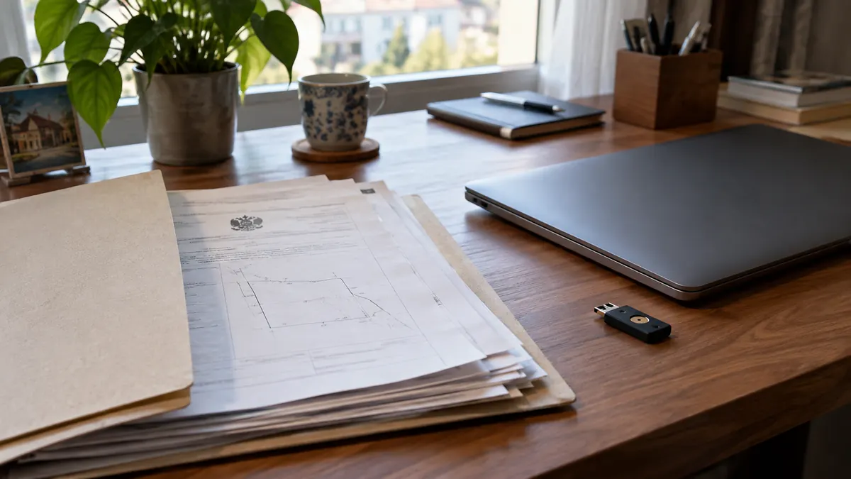 Blockchain și imobiliare: ce poate face tehnologia pentru documente