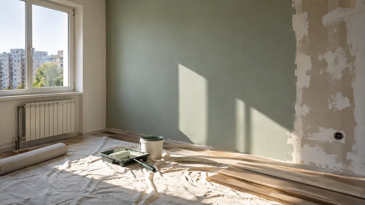 Apartament renovat sau de renovat: cum faci comparația