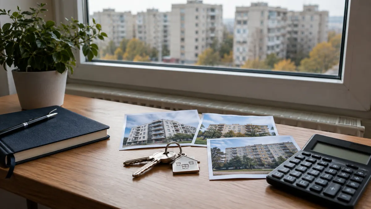 Cum stabilești prețul de vânzare al unui apartament în Craiova
